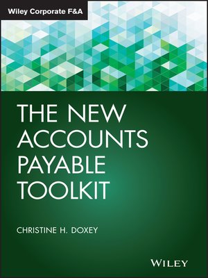 cover image of The New Accounts Payable Toolkit